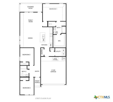 366 Dobson Dr, Killeen, TX 76542 - photo 2