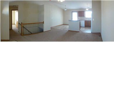 Front Room to Kitchen and Dining