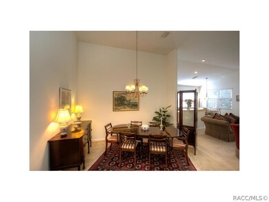 Formal Dining Area