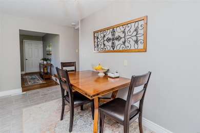 Plenty of space here in your spacious eat-in kitch