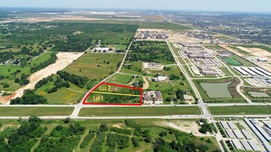 This view looks North and showcases the major inte