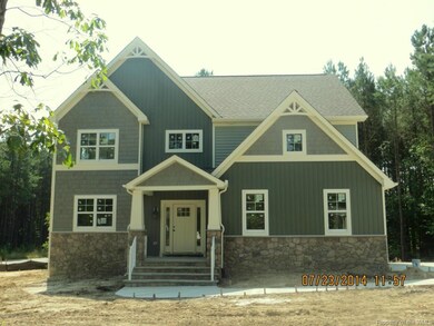 Frt view Before Irrigation/Landscaping