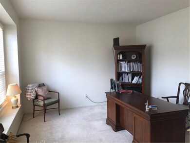 Office to left of entry.