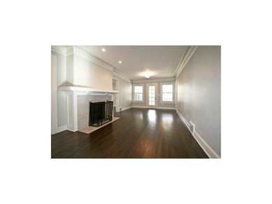 Living Room looking toward back porch