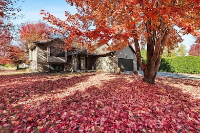 Larger .29 Acre Lot with beautiful trees!