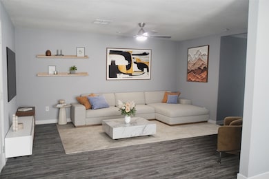 Virtually staged living area. - The next photo is