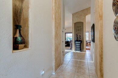 Front entrance hall