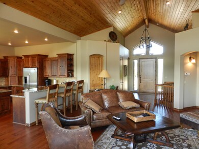 Living Room & Entry Way