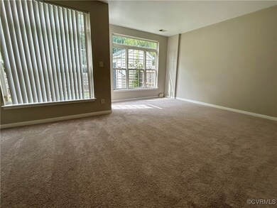 Spare room with carpet