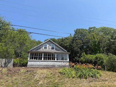 View from road