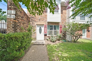 Front entrance. Welcome in!