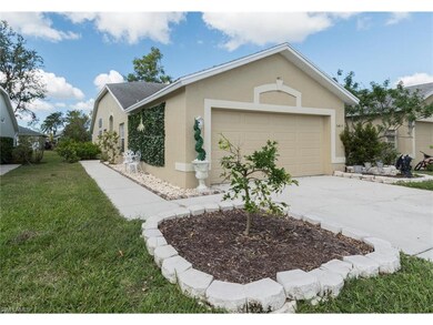 Attached 2-car garage
