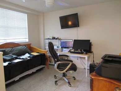 Guest Bedroom and walk in closet