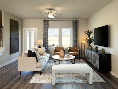 Photo is not of the actual home but is an inspirat