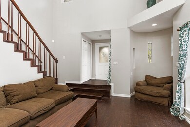Once inside the front door, you immediately are gr