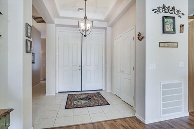 Foyer area
