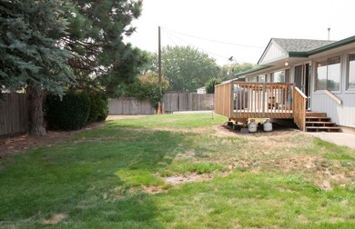 Fenced Back Yard