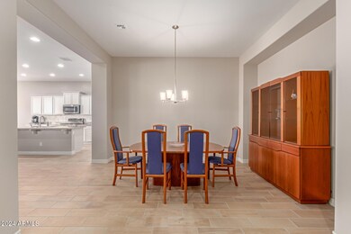 Formal dining room