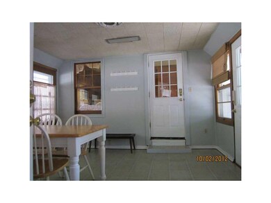 Mud Room. Breezeway from garage to kitchen