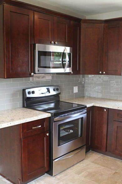 Stainless steel range