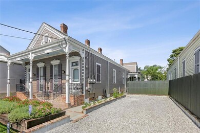 Off street, gated parking for 3921 Palmyra