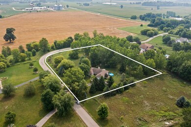 Aerial View of Property