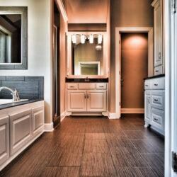 Photo from model home