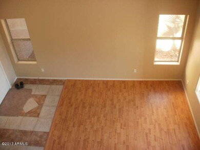 Living Room view from upstairs
