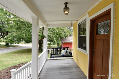 Make sure you swing on this porch swing