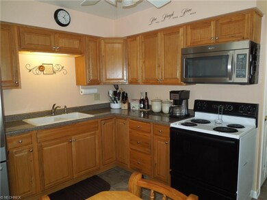 The kitchen was updated in 2014.
