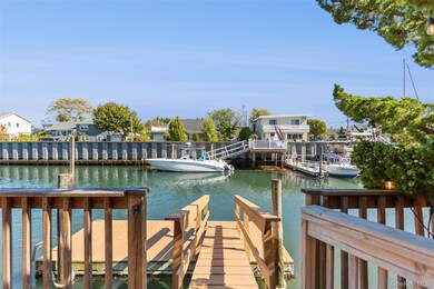 Dock featuring a water view