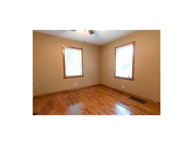 Loads of space in the master bedroom.  Again, new 