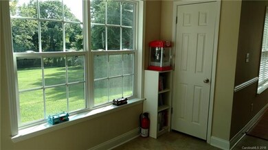 Breakfast area ~ door is pantry
