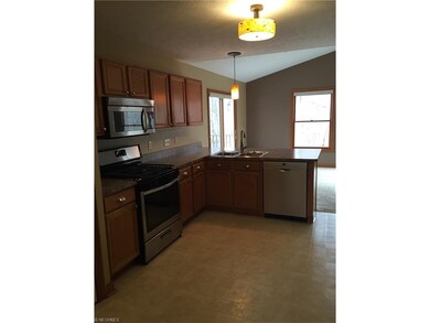Neutral Kitchen with Stainless Appliances.