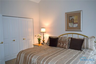 Double closets - lots of storage!