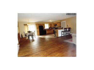 Enter into this spacious open kitchen/great room d