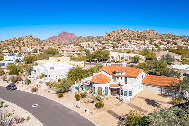 Surrounding Mountain Views