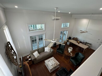 View from living room loft