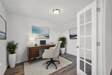 Virtually Staged Office