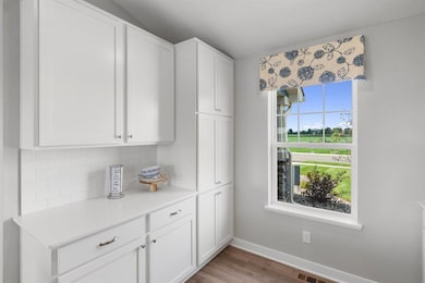 Lots of closets and pantry space will ensure that you have plenty of storage options.