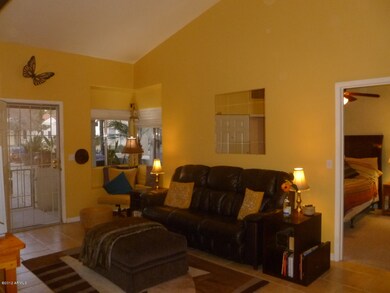 Greatroom looking with Master to right