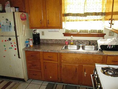 Kitchen. Representative of the interiors of the ap