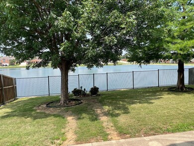 Back Yard Overlooking Community Pond