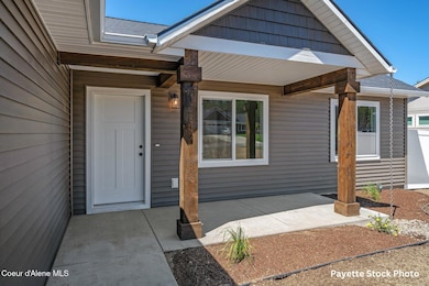 4 Payette Stock Photo