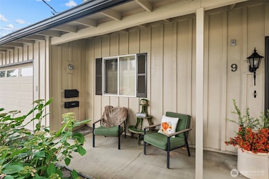 quaint covered front porch