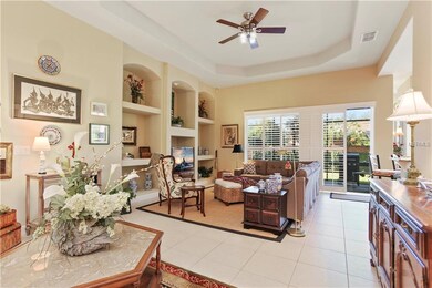 Great Room also looks out to patio and yard