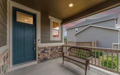 Covered Front Patio