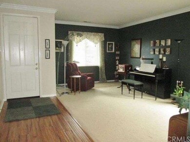 ENTRY AND LIVING ROOM