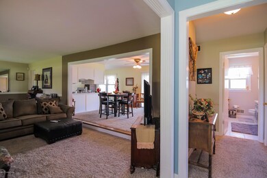 Very open floor plan