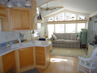 bright living area